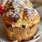 Traditional Italian Panettone