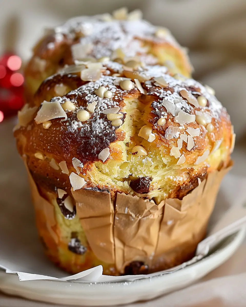 Traditional Italian Panettone: The Best Recipe for Homemade Joy
