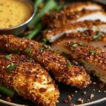 Crispy Pretzel Crusted Chicken