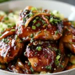 Sticky Apple Cider Chicken