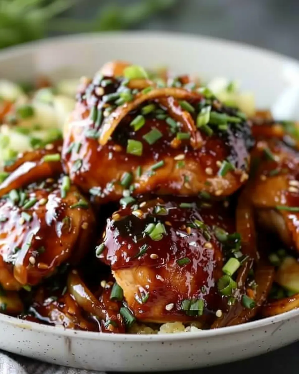 Sticky Apple Cider Chicken: Easy Recipe for Flavorful Comfort