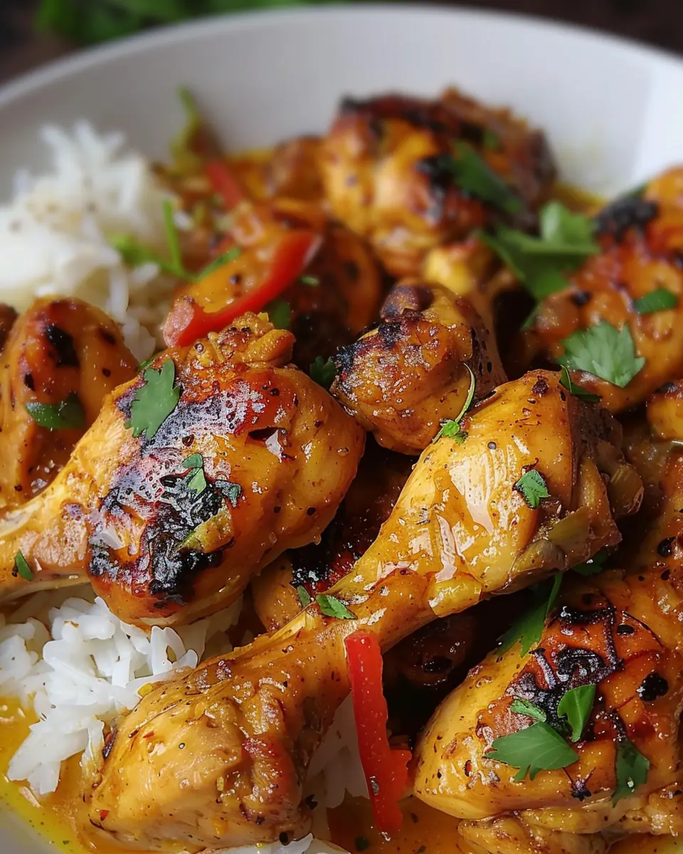 brazilian coconut chicken: a juicy twist on classic flavors