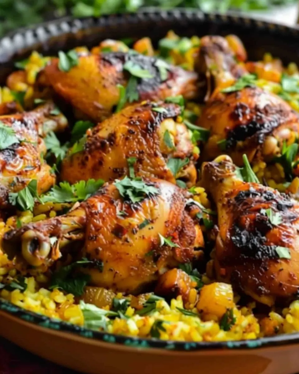 Moroccan Chicken: Easy Recipe with Bold Flavors for Everyone