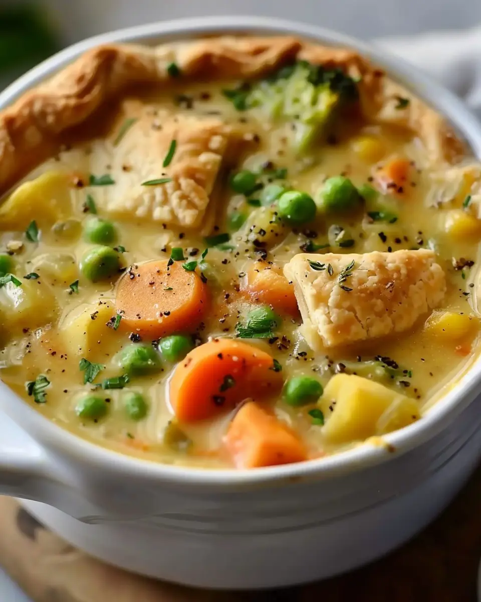 Veggie Pot Pie Soup: The Best Comfort Food for Cozy Nights