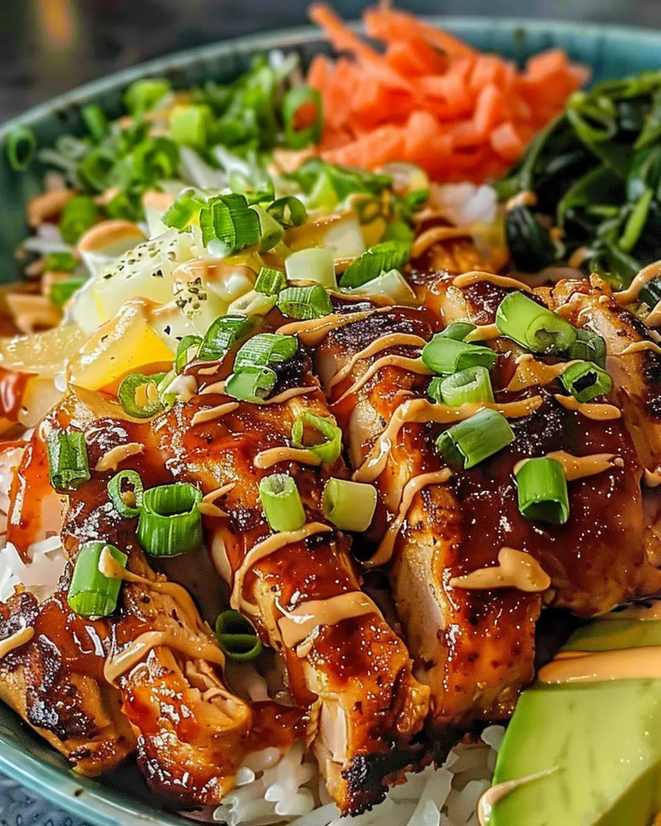 Sweet Chili Chicken Bowl: Easy, Flavor-Packed Weeknight Delight