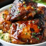 Chipotle Honey Chicken Thighs