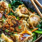 Potsticker Noodle Bowls