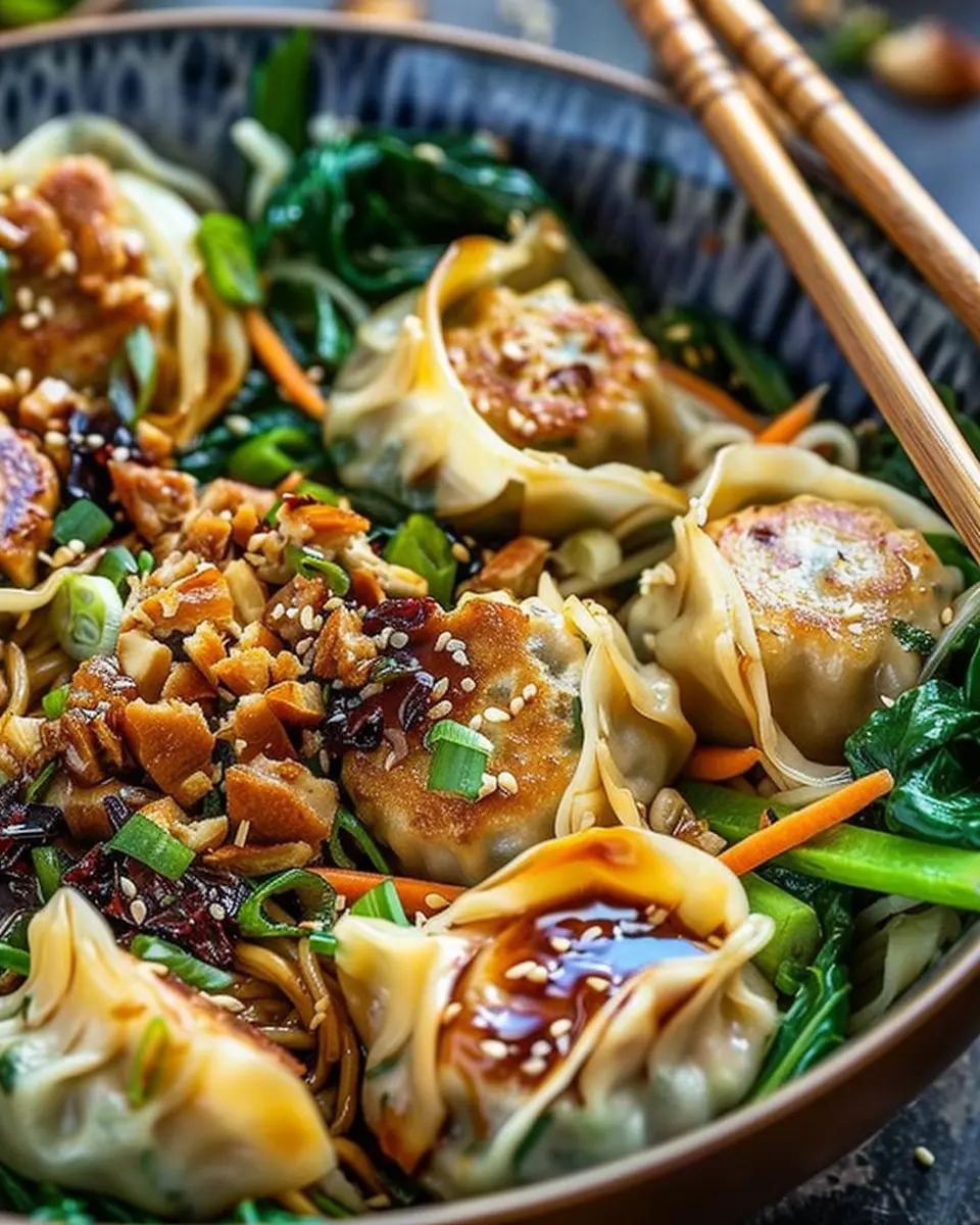 Potsticker Noodle Bowls: Easy Comfort Food You’ll Love
