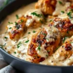 Creamy Smothered Chicken