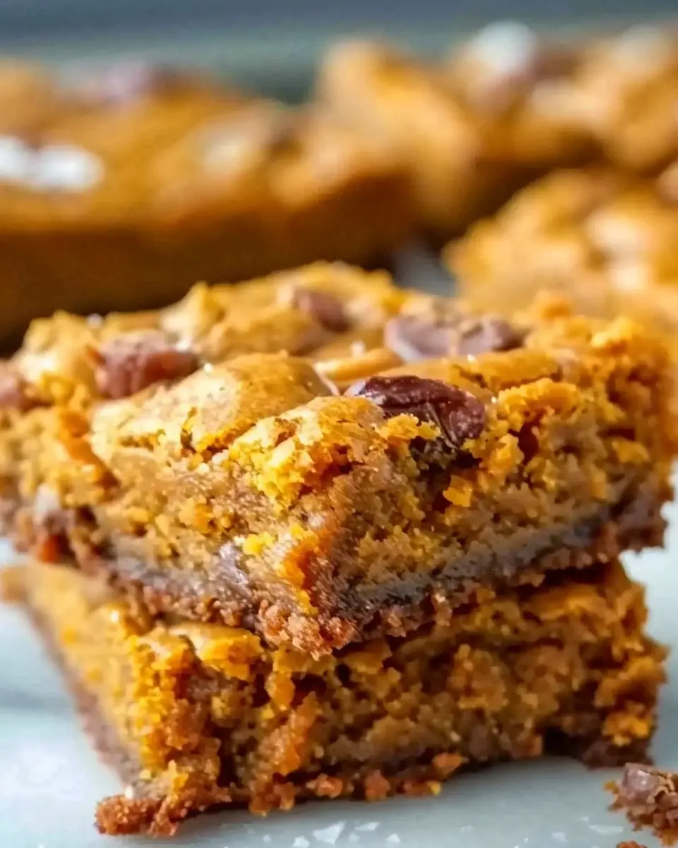Irresistible Pumpkin Maple Blondies: A Deliciously Cozy Treat
