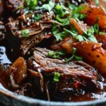Korean Style Pot Roast