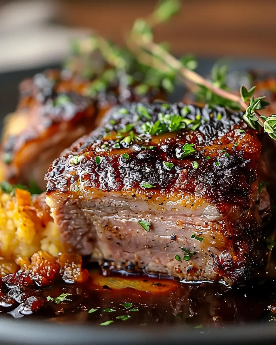 Apple Cider Pork: Unforgettable Flavor with Tender Turkey Bacon