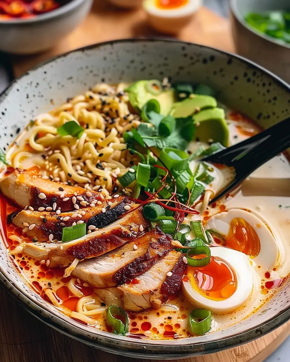 Creamy Marry Me Chicken Ramen: A Cozy Indulgent Bowl