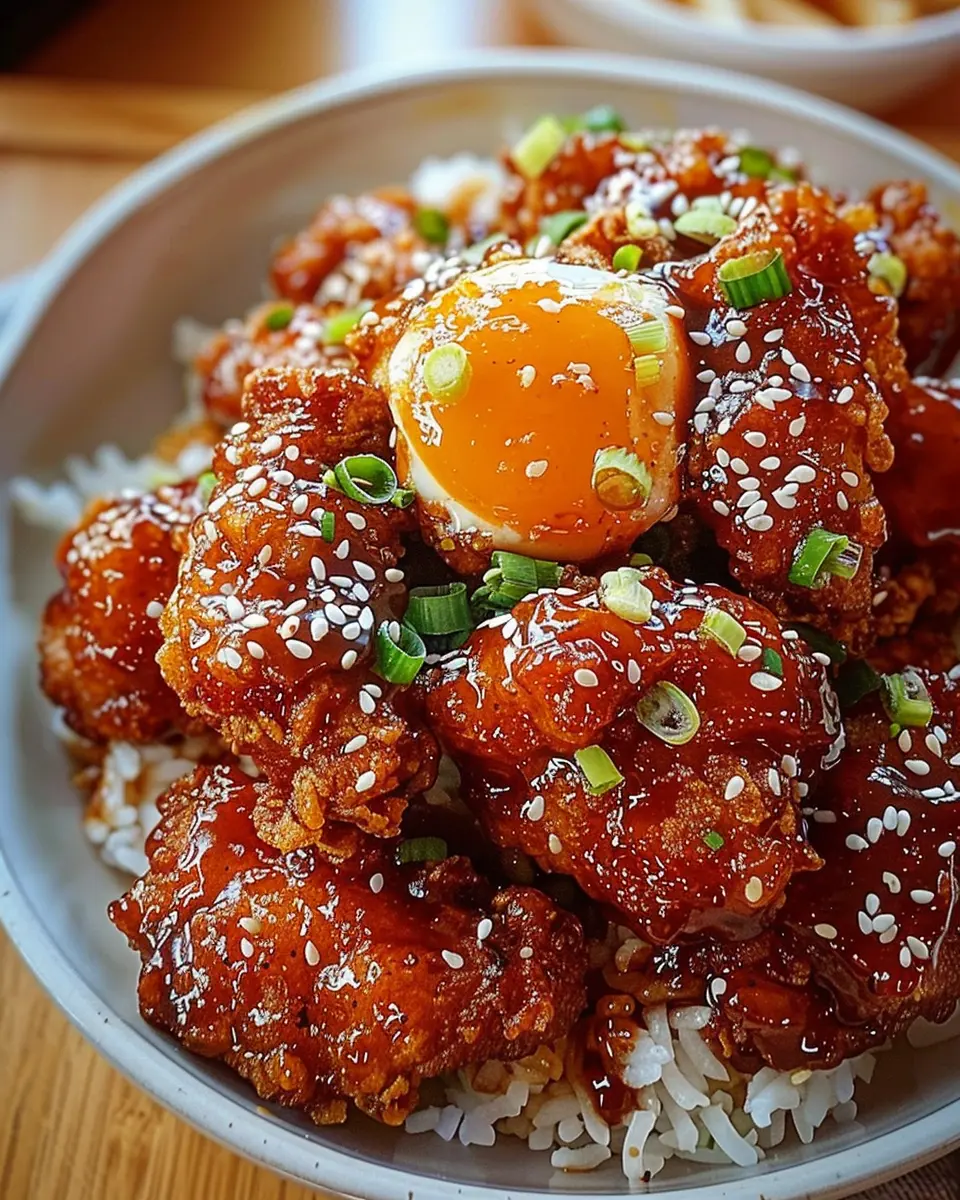 Sticky Korean Fried Chicken: The Best Indulgent Recipe You’ll Love
