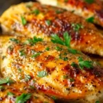 Oven Baked Chicken Breast