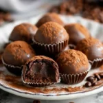 5-Ingredient Espresso Chocolate Truffles Recipe