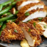 Crispy Pretzel Crusted Chicken