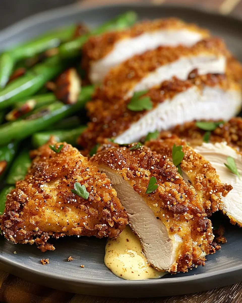 Crispy Pretzel Crusted Chicken: Easy Family Dinner Recipe