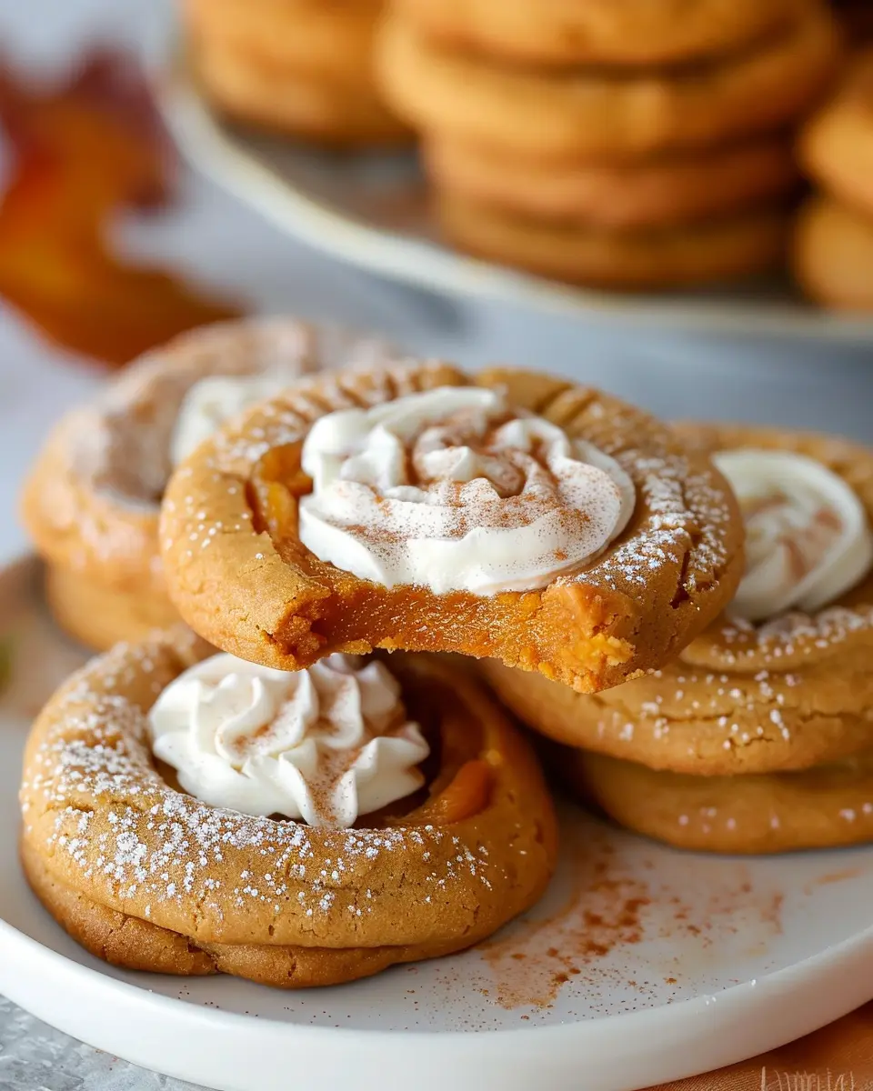 Pumpkin Pie Cookies Recipe: Easy, Indulgent Treats for Fall