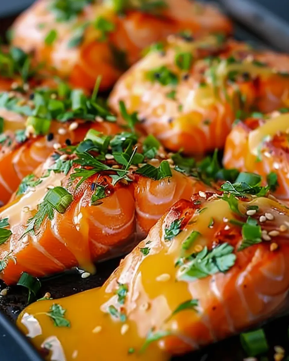 Bang Bang Salmon: Indulgent Recipe for Flavorful Home Cooking