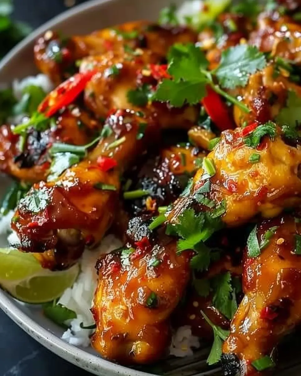 Spicy Thai Chicken: The Best Homemade Recipe for Food Lovers