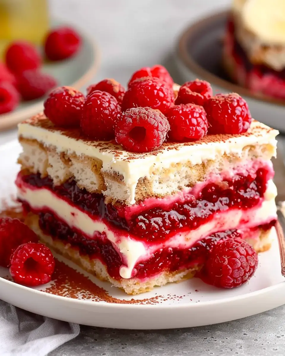 Raspberry Tiramisu: An Easy Delight for Homemade Indulgence