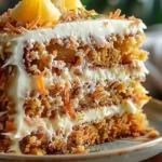 Christmas Hawaiian Carrot Pineapple Cake