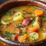 Cajun Potato Soup Recipe