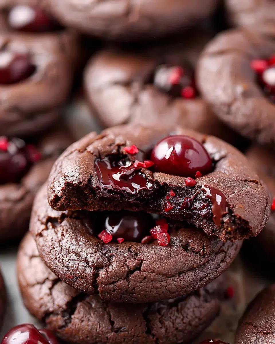 Chocolate Cherry Cookies: The Best Indulgent Treat for Your Cravings