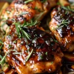 Sticky Apple Cider Chicken