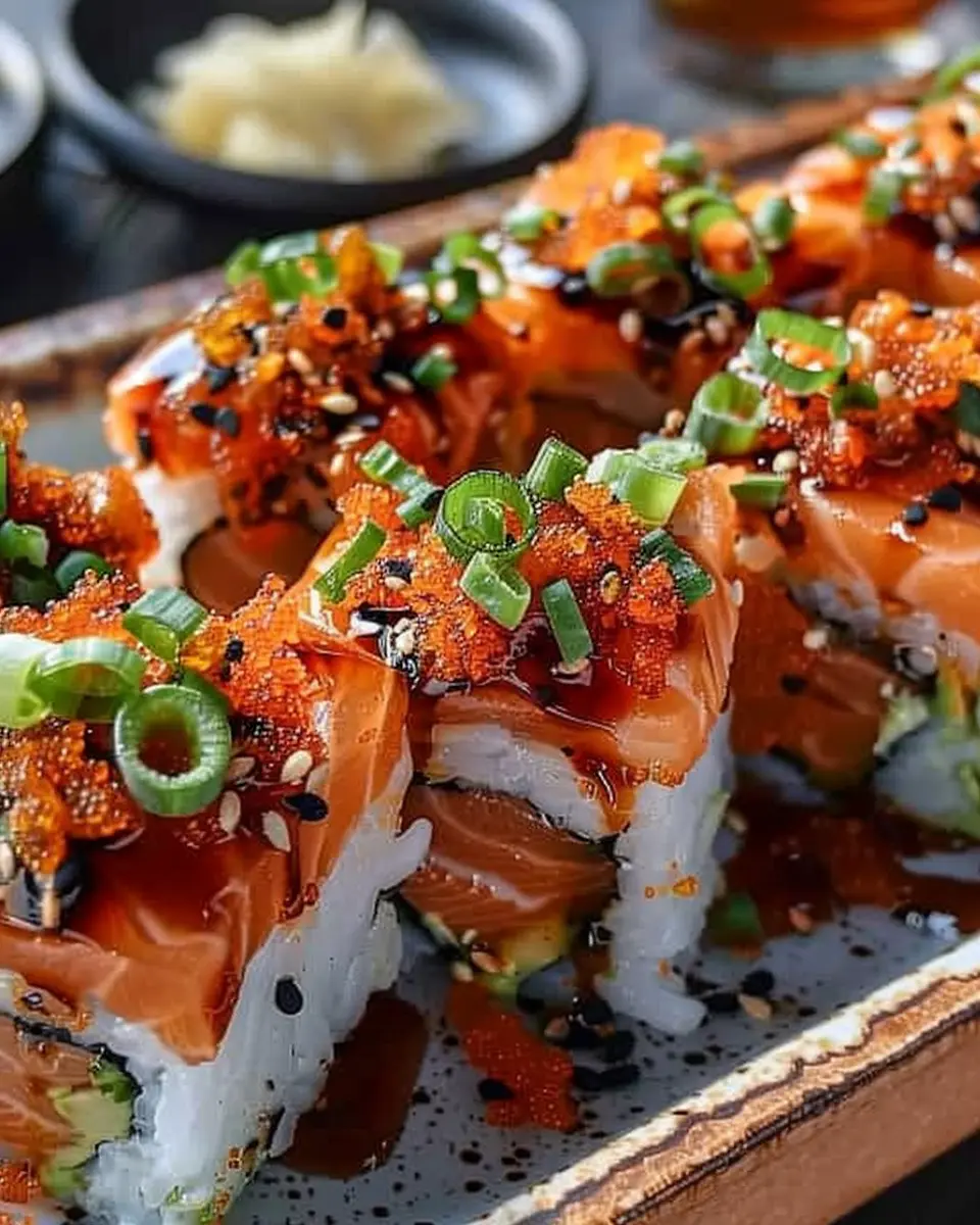 Spicy Salmon Sushi Bake: The Best Comfort Dish to Share at Home