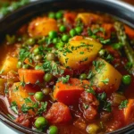 Old-Fashioned Vegan Stew