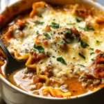 Easy Creamy Lasagna Soup