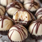 Baileys Cheesecake Balls