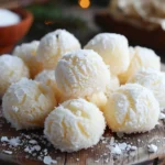 Sweetened Condensed Milk Snowballs