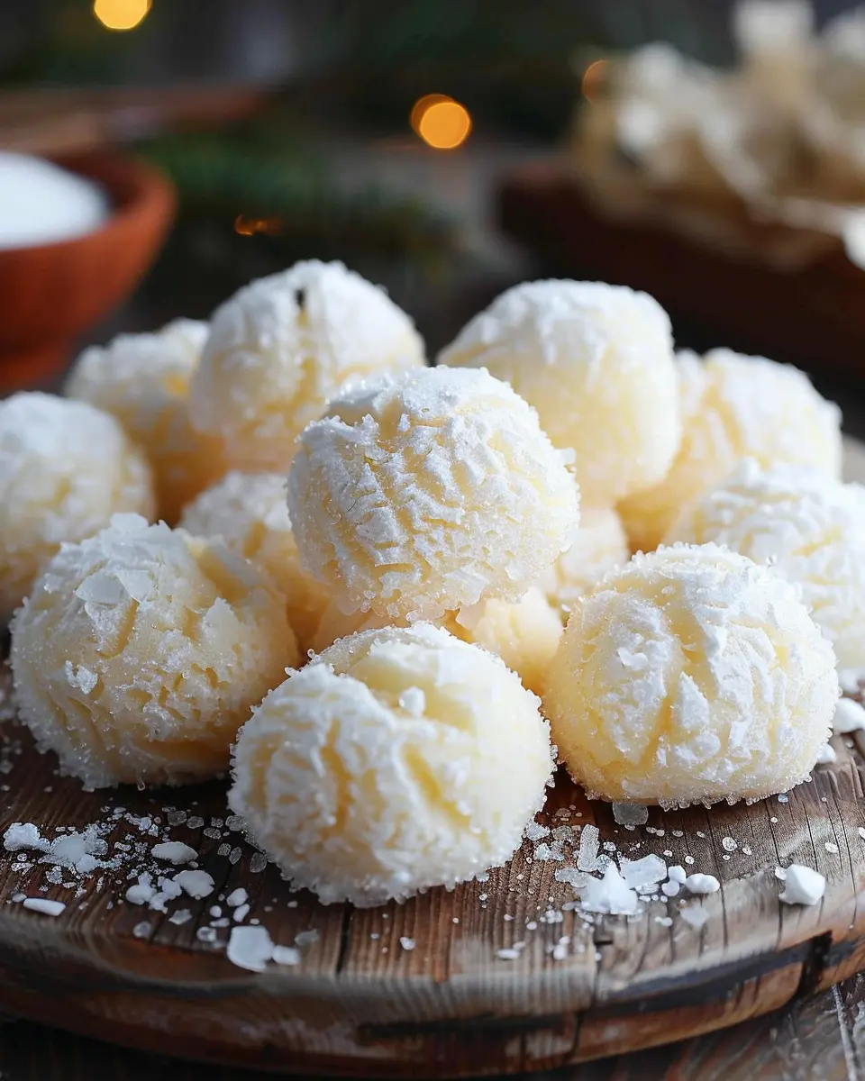 Sweetened Condensed Milk Snowballs: Indulgent Treats You’ll Love