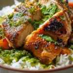 Peruvian Chicken and Rice