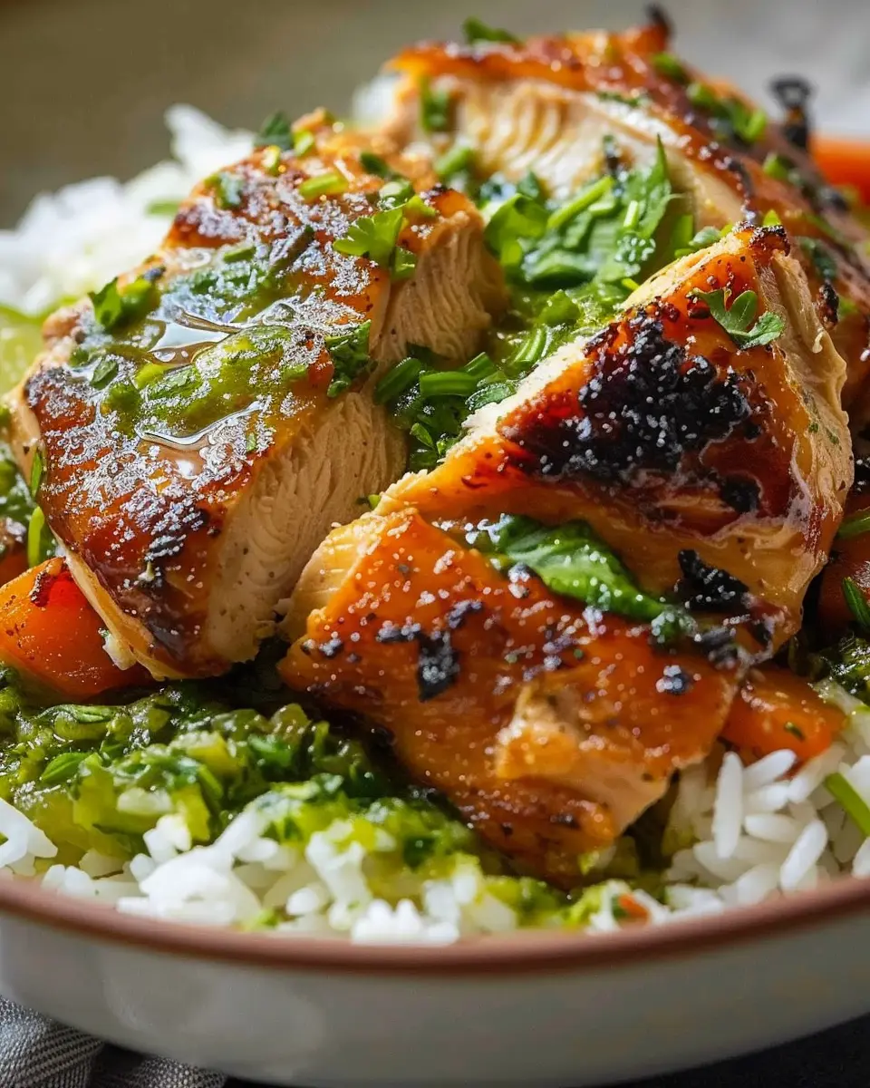 Peruvian Chicken and Rice: Easy Recipe for Flavorful Home Cooking