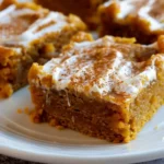 Cream Pumpkin Bars