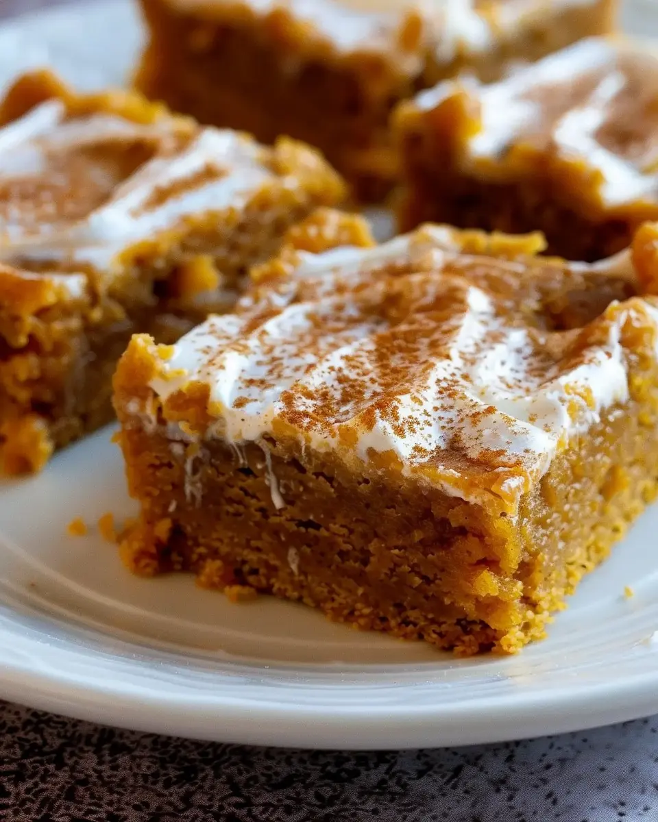 Cream Pumpkin Bars: The Best Indulgent Treat You’ll Love to Bake