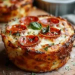 Cottage Cheese Pizza Bowl