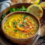 Lemon Lentil Soup