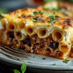 Savory Vegan Pastitsio