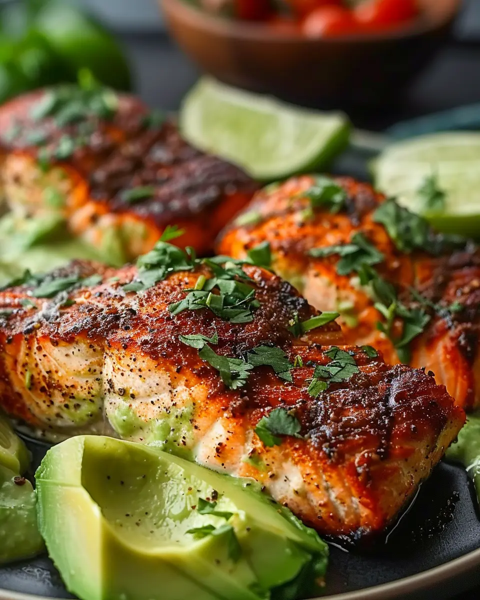 Cajun Salmon Avocado Lime: A Flavorful Twist on Healthy Eating