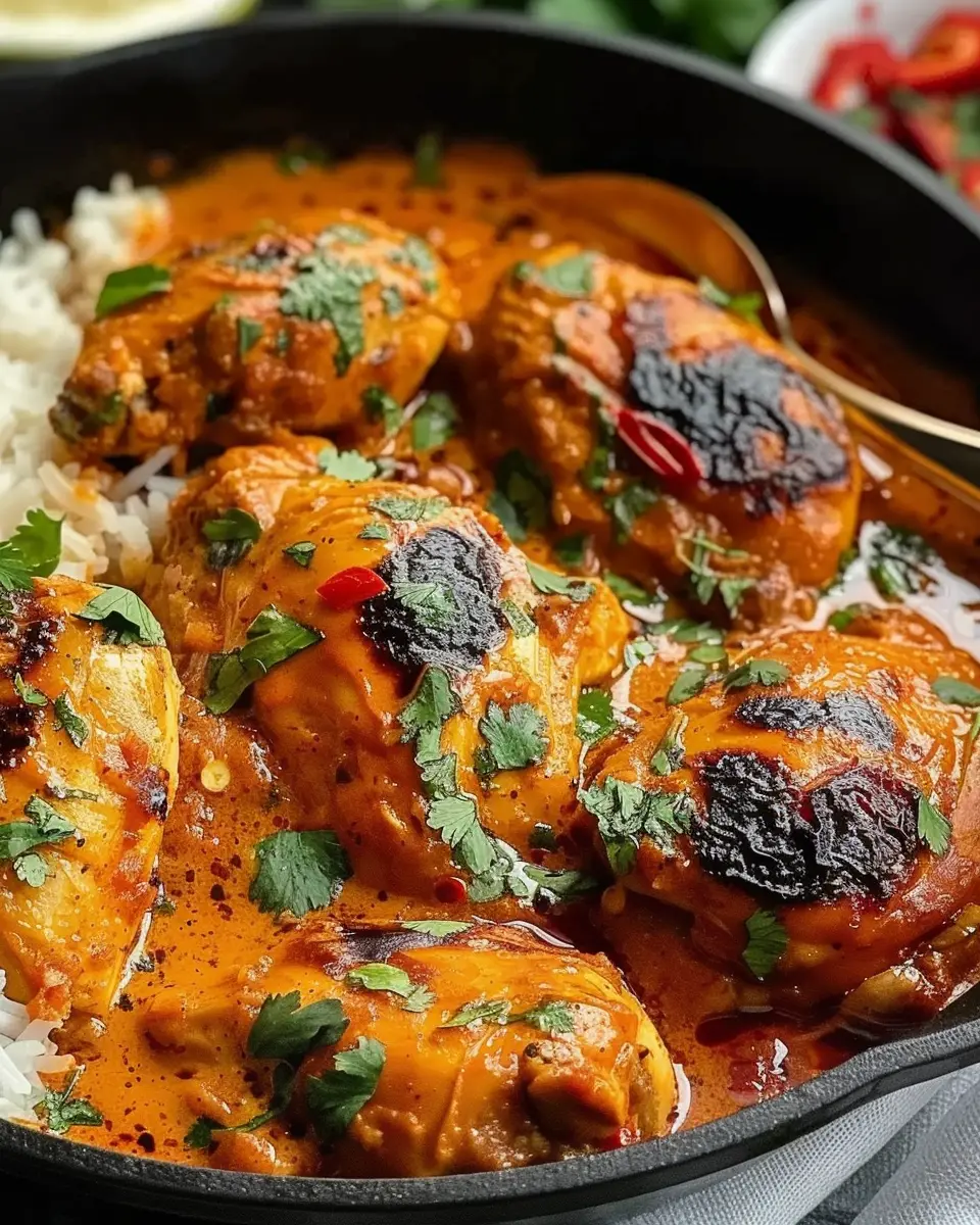 Spicy Brazilian Coconut Chicken: A Juicy Twist on Home Cooking