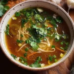 Healing Ginger Garlic Broth
