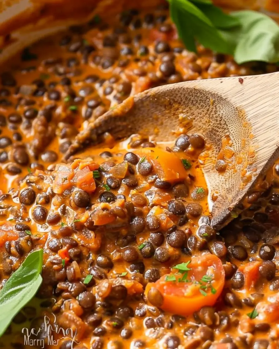 Creamy Marry Me Lentils: The Indulgent Dish for Cozy Nights
