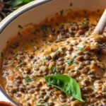 Creamy “Marry Me” Lentils