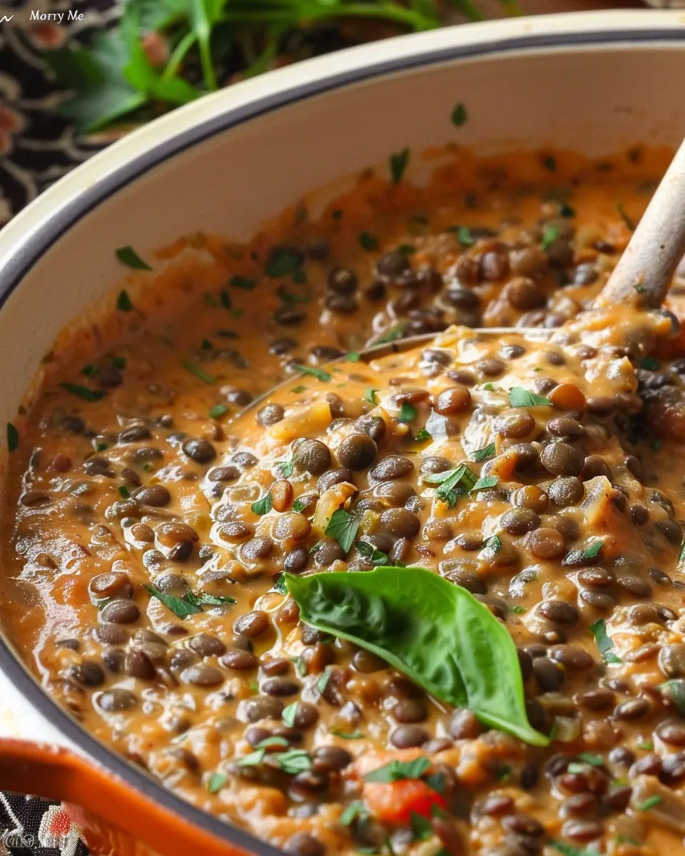 Creamy Marry Me Lentils: Indulgent Comfort Food for All