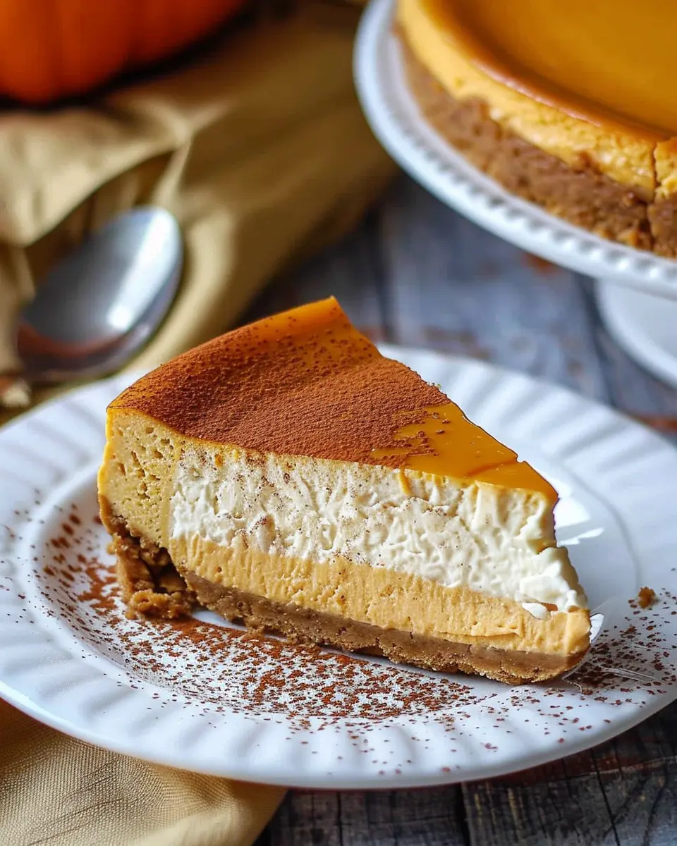 Pumpkin Cheesecake Bliss: The Best Recipe for Fall Lovers